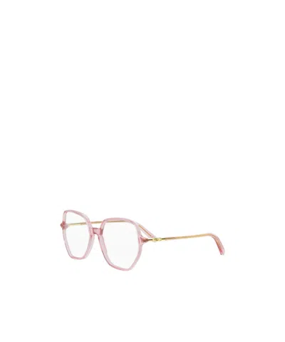 Dior Full Frame Plain Mirror In Pink