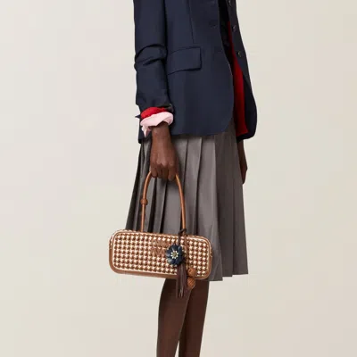 Miu Miu Technical Silk Skirt