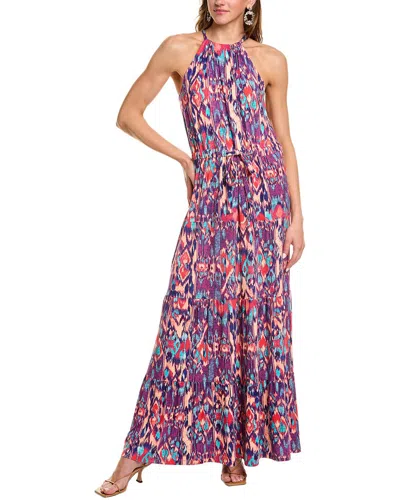 Tart Violet Maxi Dress In Purple