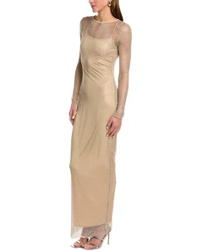 Rare London Diamante Maxi Dress
