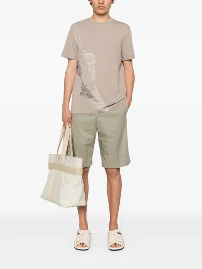 Corneliani Cotton-blend Shorts