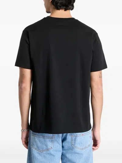 Dime Pothole T-shirt In Black