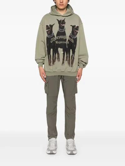 REPRESENT THOROUGHBRED 连帽衫