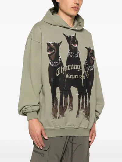 REPRESENT THOROUGHBRED 连帽衫