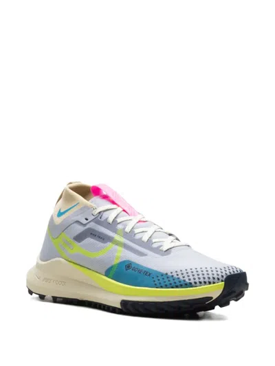 Nike Gray React Pegasus Trail 4 Gtx Sneakers