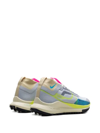 Nike Gray React Pegasus Trail 4 Gtx Sneakers