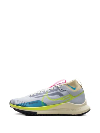 Nike Gray React Pegasus Trail 4 Gtx Sneakers