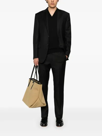 Corneliani Virgin-wool Single-breasted Suit