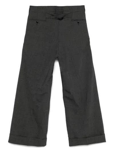 Random Identities Wool-blend Trousers