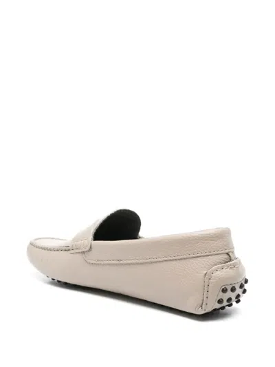 Corneliani Leather Loafers