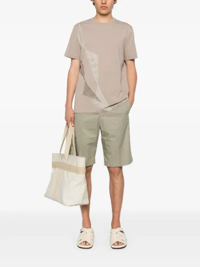 Corneliani Printed T-shirt