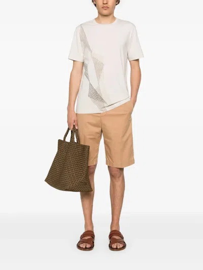 Corneliani Cotton-blend Shorts