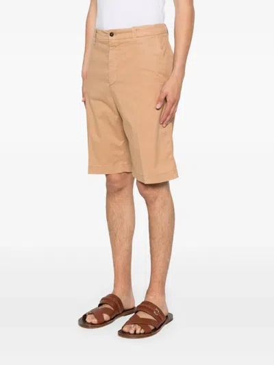 Corneliani Cotton-blend Shorts