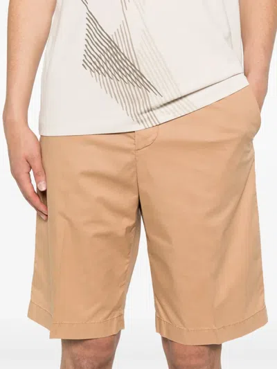 Corneliani Cotton-blend Shorts