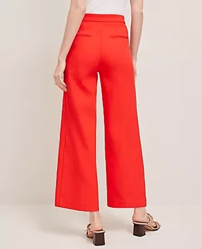 Ann Taylor The Tall Grace Straight Pant In White