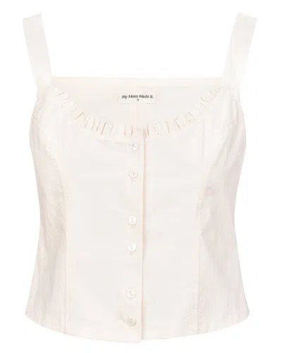 My Mum Made It Button Camisole