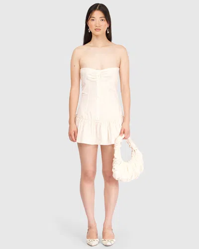 My Mum Made It Button Mini Dress