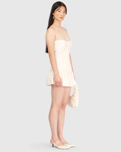 My Mum Made It Button Mini Dress