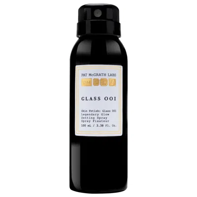 Pat Mcgrath Labs Skin Fetish: Glass 001 Legendary Glow Setting Spray 3.38 Fl Oz/100 ml