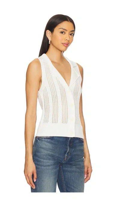 SIENNA SLEEVELESS CABLE VEST