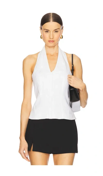 A.l.c Cora Top In Ecru