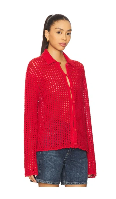 Rag & Bone Khloe Open Knit Cardigan