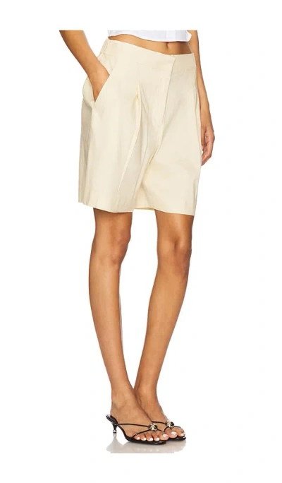 Rag & Bone Leona Linen Short