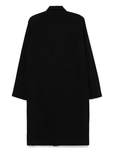 Frei-mut Single-breasted Wool Coat