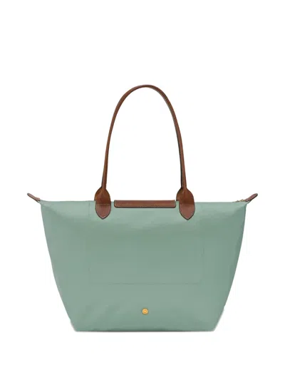 Longchamp Le Pliage M Shoulder Bag In Green