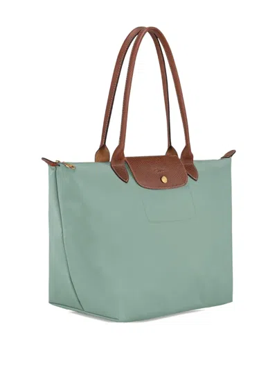 Longchamp Le Pliage M Shoulder Bag In Green