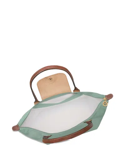 Longchamp Le Pliage M Shoulder Bag In Green
