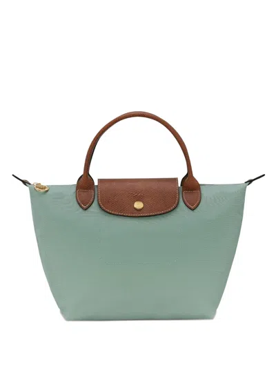 Longchamp Women's Eucalyptus Le Pliage Original S Bag In Green
