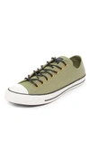 CONVERSE Chuck Taylor Leather & Corduroy All Star Oxfords,CNVSM30296
