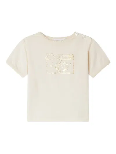 Bonpoint Baby Girls Dom T-shirt