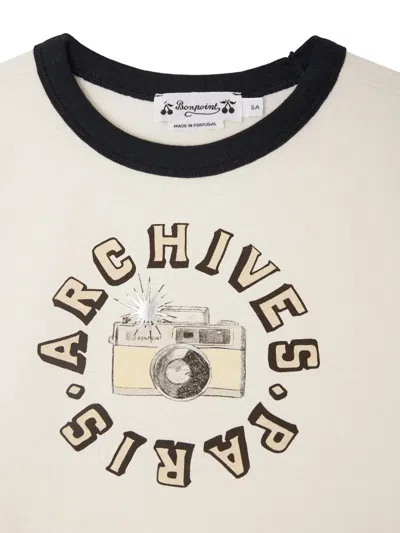 Bonpoint Organic Cotton Print T-shirt
