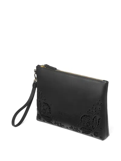 Jimmy Choo Zipped Flat Pouch