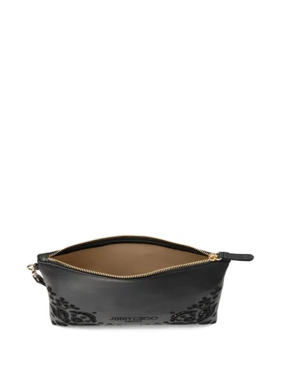 Jimmy Choo Zipped Flat Pouch