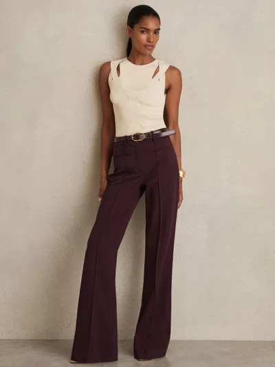 Reiss Petites Claude Flared Pants