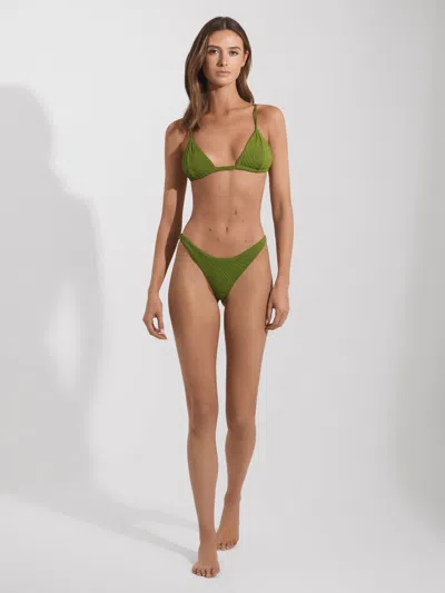 Fella Swim Julian Triangle Bikini Top