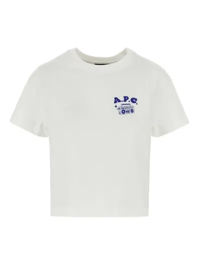 Apc T-shirt A. P.c. Woman Color White