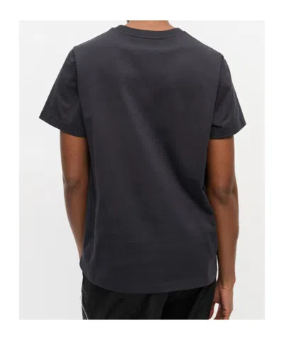 Ganni Relaxed Banana T-shirt In Black