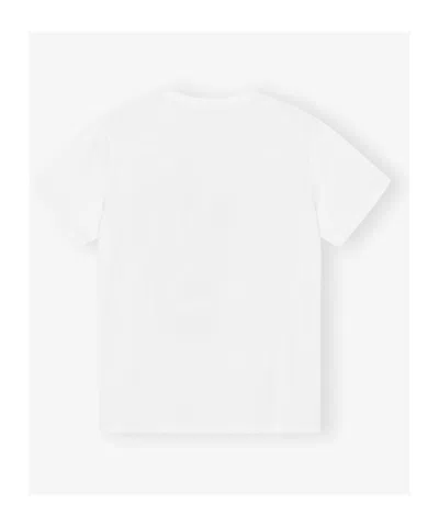 Ganni Animals White T-shirt