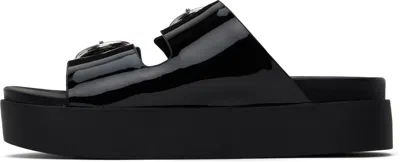 Rag & Bone Woman Sandals Black Size 8 Leather