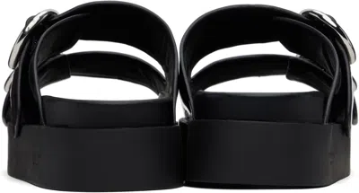 Rag & Bone Woman Sandals Black Size 8 Leather