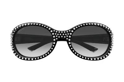 Gucci Gg2013s Studded Oval-frame Sunglasses
