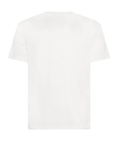 Tom Ford White Cotton T-shirt With Straight Hem