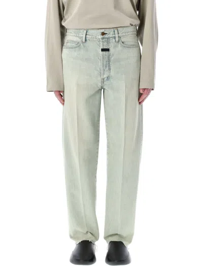 Fear Of God Vintage Indigo 80s 5 Pocket Jeans In Blue