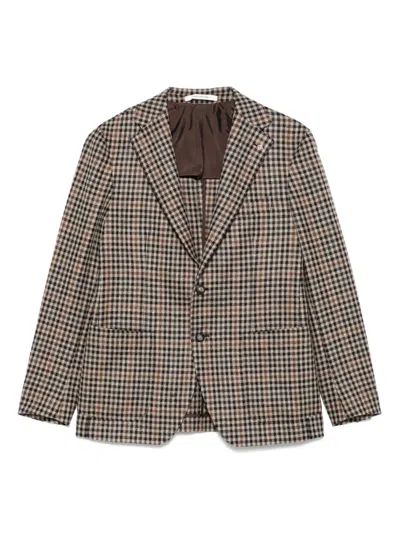 Tagliatore Check Blazer