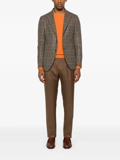 Tagliatore Check Blazer