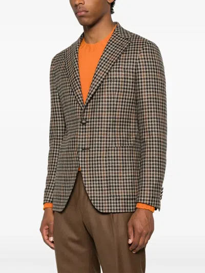 Tagliatore Check Blazer